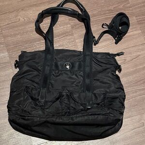 Lululemin Black crossbody Bag